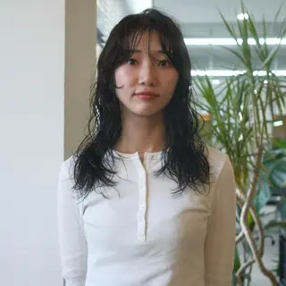 ロング パーマ 栄・伏見 JOULE'Sのヘアスタイル