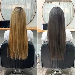 カラー aiko【艶カラー ・ミニモ年内で終了】のヘアスタイル