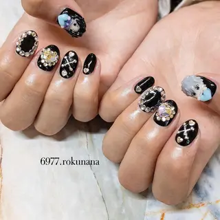 ネイル rokunana 佐野のネイルデザイン