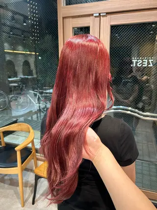 ロング カラー レイヤースタイル COCORO 🎀のヘアスタイル