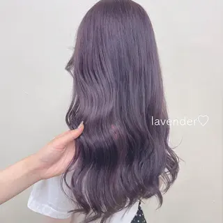 セミロング カラー ヘアアレンジ 愛されカラー🩷 はるなのヘアスタイル