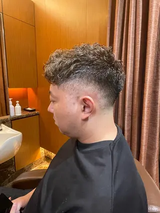 ヘアモードキクチ銀座店所属・シマサキ シイナのヘアスタイル