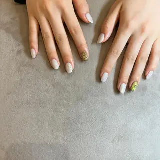 ネイル フリーランス¨̮⃝ ネイリストOKADAのネイルデザイン