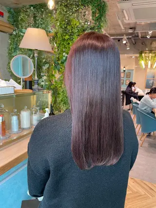 カラー 🐥ボブ/レイヤー 髪質改善/halcaのヘアスタイル