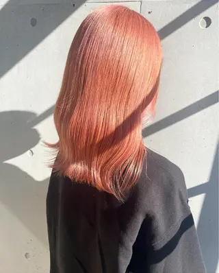 ミディアム 🌈game🌈 下北沢店のヘアスタイル