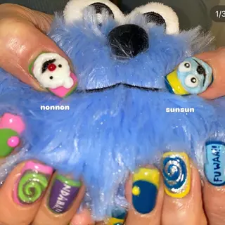 ネイル つめノ さきのネイルデザイン