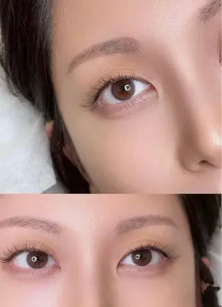 マツエク・マツパ 池袋💖 チルザルトサロンのマツエク・マツパデザイン