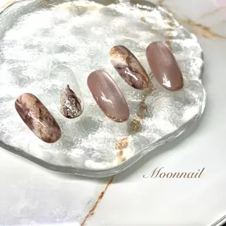 ネイル Moonnail所属・Moonnail Moekaのネイルデザイン