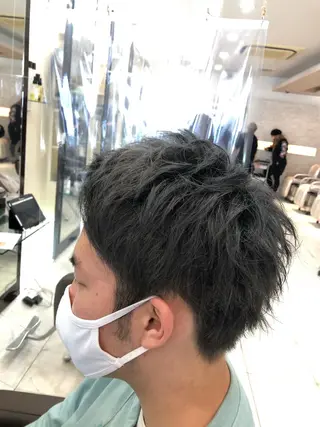 カラー メンズ アグヘアーシータ所属・🤩メンズカット/ パーマ山本🤩のヘアスタイル