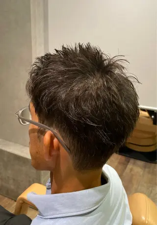 メンズ アヴニールアックス所属・Takasaku Shugoのヘアスタイル