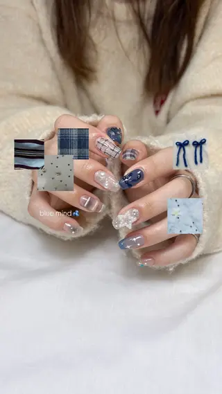 ネイル liulu nailのネイルデザイン