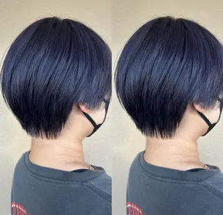 ショート カラー TELA HAIRのヘアスタイル