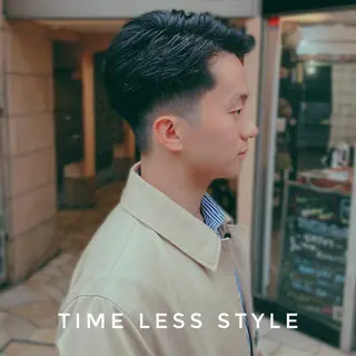 メンズ Back  bone barberのヘアスタイル