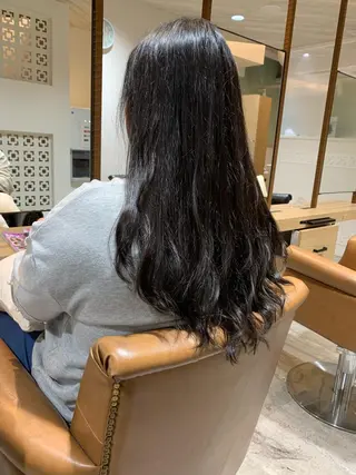 ロング 中島 直哉のヘアスタイル