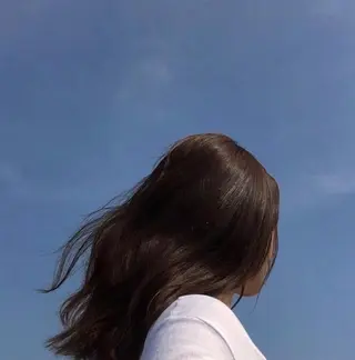 ロング カラー ウルフカット 811 大阪梅田 ウルフのヘアスタイル