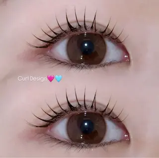 マツエク・マツパ ponne.所属・ponne. オカモトのマツエク・マツパデザイン