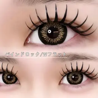 マツエク・マツパ eyelash BLUE上野のマツエク・マツパデザイン