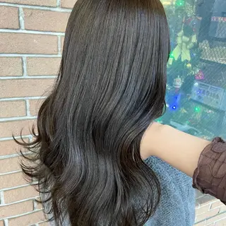ミディアム カラー ボブヘアカット Rikapi❤️のヘアスタイル
