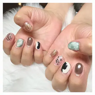 ネイル joieange 心斎橋Hazukiのネイルデザイン