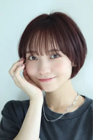 ショート 【モデル募集中】 チサキのヘアスタイル