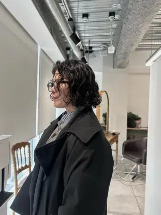 ショート カラー キッズ オトナヘア🌸 harukaのヘアスタイル