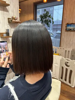 早坂 さくらのヘアスタイル