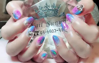 ネイル 長さだし専門店 M2　rikaのネイルデザイン