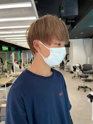 メンズ モモ 🍑のマツエク・マツパデザイン