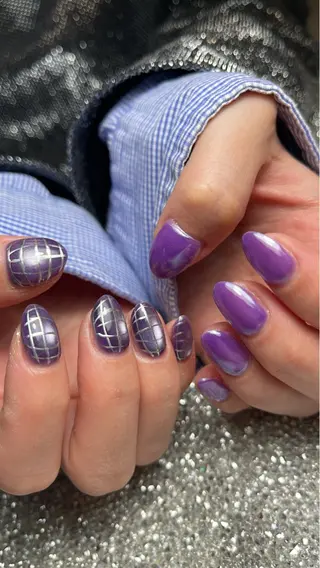 ネイル Nail Salon L'arc所属・☆Mèo ☆のネイルデザイン