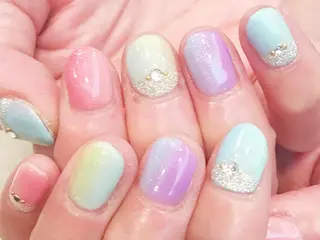 ネイル K. Harukaのネイルデザイン