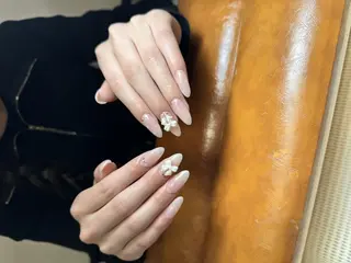 カラー ミリ ネイルサロンのネイルデザイン