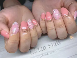 ネイル Li'leaNail AINAのネイルデザイン