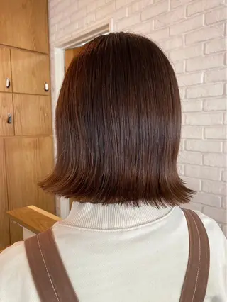 カラー 石井 柚葉 🌟のヘアスタイル