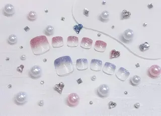 ネイル 渡邉 真衣のネイルデザイン