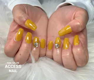 ネイル access nailのネイルデザイン