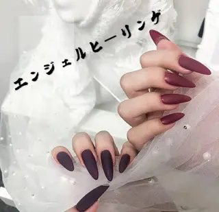 ネイル エンジェル ヒーリング 矢場町店のネイルデザイン