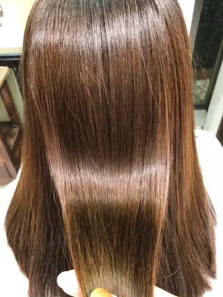 ロング 長津 健一郎のヘアスタイル