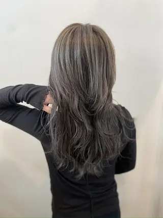 ロング カラー 安住 千明のマツエク・マツパデザイン