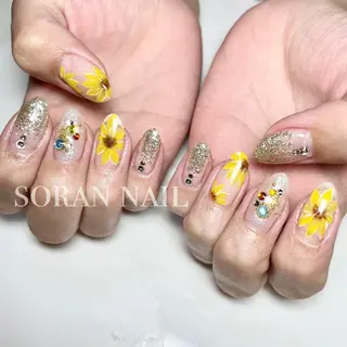 ネイル soran nailのネイルデザイン