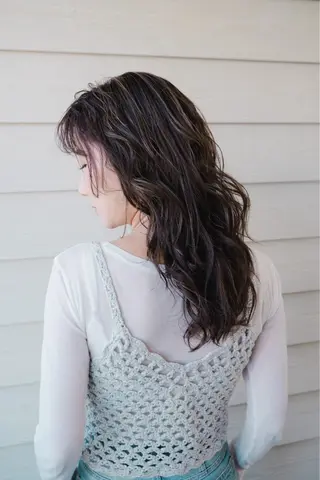 カラー YOLO by diar所属・飯野 ゆめかのヘアスタイル