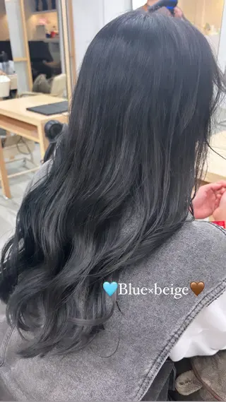 カラー 暖色/透明感カラー かずきのヘアスタイル