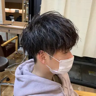 メンズ little吉祥寺店所属・［メンズ特化］神谷 清のヘアスタイル