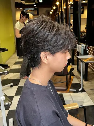 ショート パーマ メンズ 🎧メンズパーマ特化 /RUI🎧のヘアスタイル