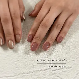 ネイル nine nailのネイルデザイン