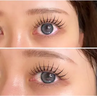 マツエク・マツパ 眉毛✖️まつ毛パーマ　prima 池袋店　研修施設所属・キド ハルカのマツエク・マツパデザイン