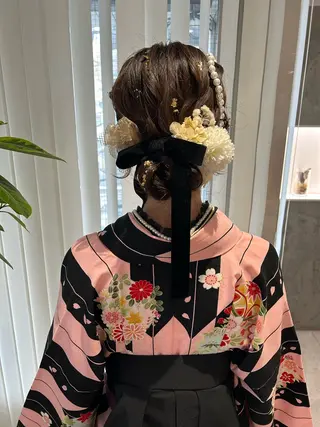 ヘアアレンジ 艶カラー🌸アレンジ 🌹Sally🕊️のその他イメージ