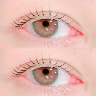 マツエク・マツパ LaBless あべのキューズサロン所属・艶カラー/あいか💜 天王寺阿倍野のマツエク・マツパデザイン