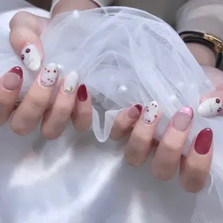 ネイル Rieko EMINAL恵比寿のネイルデザイン