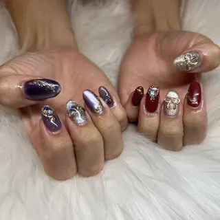 ネイル 蒲郡 ネイルのネイルデザイン