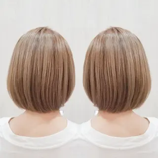 ショート 髪質改善/縮毛矯正/ 韓国ヘア/店長敦士のヘアスタイル